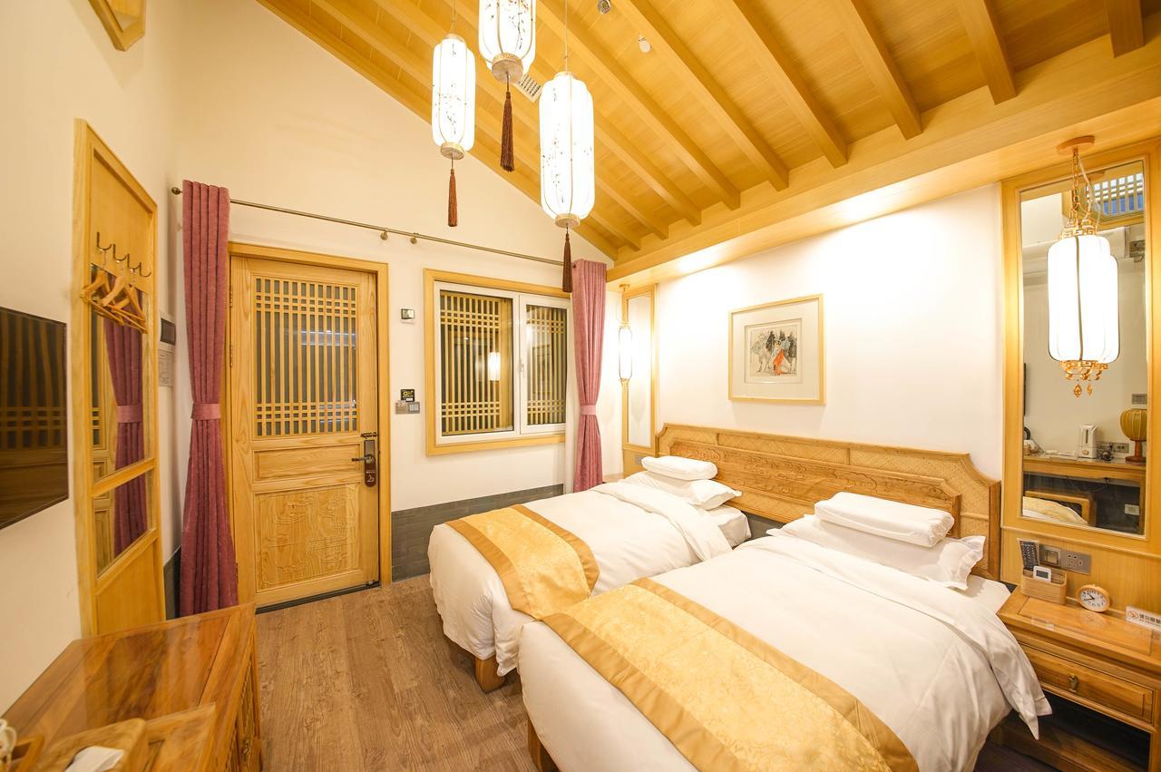 Pipa Hotel Datong Datong  Bagian luar foto